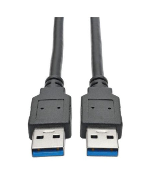 Tripp-Lite U320-006-BK | USB 3.0 SuperSpeed A/A Cable (M/M), Black, 6 ft. (1.83 m)