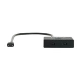 Tripp-Lite U415-002-BDS |  Bi-Directional USB-C Switch - 8K 60 Hz Video, HDCP Passthrough, USB 3.2 Gen 2, 100W PD Charging, Black
