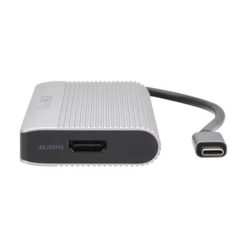 Tripp-Lite U442-DOCK26 | USB4 Multi-Display Travel Dock, 8K or 4K @ 144 Hz, USB 3.2 Gen 2 Ports, 100W PD, HDR, HDCP 2.3