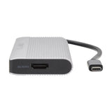 Tripp-Lite U442-DOCK26 | USB4 Multi-Display Travel Dock, 8K or 4K @ 144 Hz, USB 3.2 Gen 2 Ports, 100W PD, HDR, HDCP 2.3