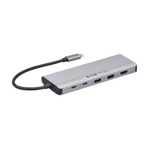 Tripp-Lite U442-DOCK26 | USB4 Multi-Display Travel Dock, 8K or 4K @ 144 Hz, USB 3.2 Gen 2 Ports, 100W PD, HDR, HDCP 2.3