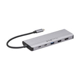 Tripp-Lite U442-DOCK26 | USB4 Multi-Display Travel Dock, 8K or 4K @ 144 Hz, USB 3.2 Gen 2 Ports, 100W PD, HDR, HDCP 2.3