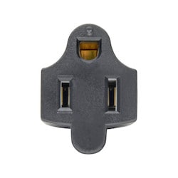 Tripp Lite P002-000 | Extension Cord, Nema 5-15R To C14 Power Cord, Adapter 10A, 125V, Black