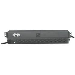 Tripp Lite PDU1215 | 1.8Kw Single-Phase 120V Basic Pdu, 13 Nema 5-15R Outlets, Nema 5-15P Input, 15 Ft. Cord, 1U Rack-Mount