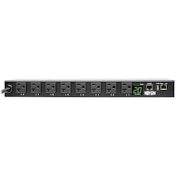 Tripp Lite PDUMH20NET2LX | Single-Phase Switched Pdu, 20P, Lx Platform Interface, 1U Rack, 8 120V Outlets 12Ft