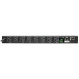 Tripp Lite PDUMH20NET2LX | Single-Phase Switched Pdu, 20P, Lx Platform Interface, 1U Rack, 8 120V Outlets 12Ft
