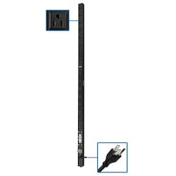 Tripp Lite PDUV15-48 | 1.4Kw 120V Single-Phase Basic Pdu - 16 Nema 5-15R Outlets, 5-15P Input, 15 Ft. Cord, 48 In. 0U Rack