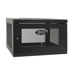 Tripp Lite SRW6UKD | Tripp Lite 6U Low-Profile Knock-Down Wall-Mount Rack Enclosure Cabinet, Removable Side Panels, 14H X 24W X 18D