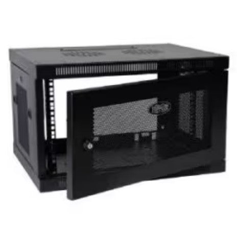 Tripp Lite SRW6U | Tripp Lite 6U Low-Profile Wall-Mount Rack Enclosure Cabinet, Removable Side Panels, 15H X 24W X 18D