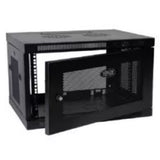 Tripp Lite SRW6U | Tripp Lite 6U Low-Profile Wall-Mount Rack Enclosure Cabinet, Removable Side Panels, 15H X 24W X 18D