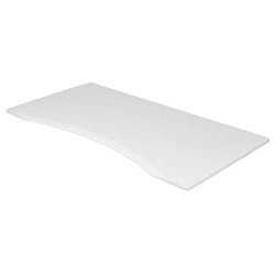 Tripp Lite WWTOP60-WHC | Workwise Standing Desk Top, 60 X 30 In., White, Contoured