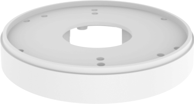 Turing Video TP-EFDEP | Gang Box Adapter Plate, Aluminum Alloy, 109 x 19 mm