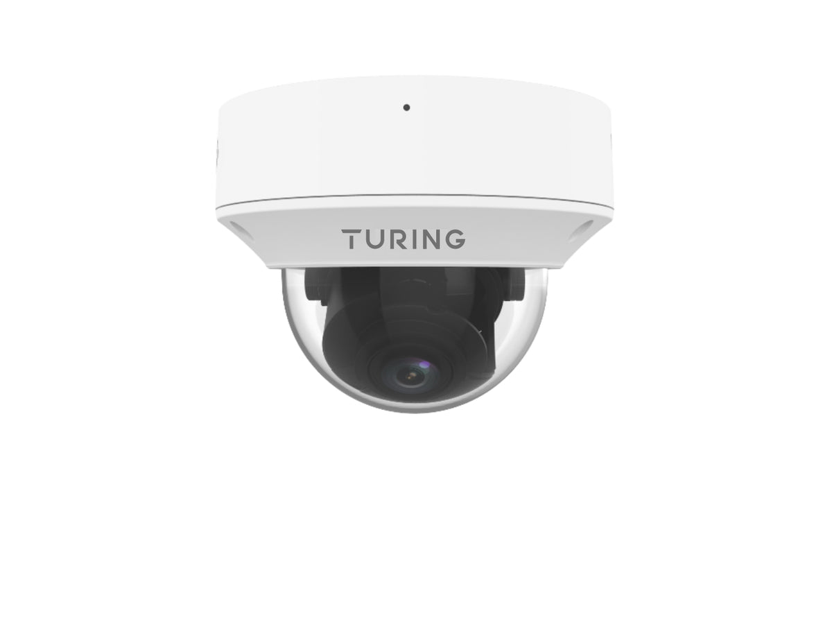 Turing Video TP-MMD8MV2 | Network Camera, 8MP (3840 x 2160), Max 20fps, Ultra 265, H.265, H.264, MJPEG