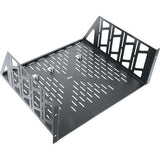 Middle Atlantic Products U2V | Utility Rackshelf, 2 Ru, 14.75"D, Vented