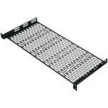 Middle Atlantic UFA-8-F2  | UFA Rackshelf, 1 RU, 8"D, with 2 RU Faceplate