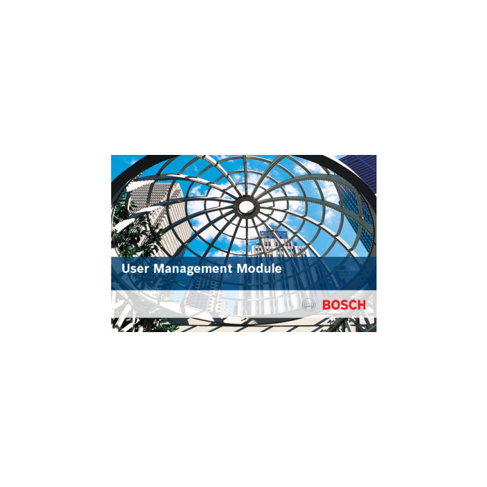 Bosch UMM-LIC-UNL | UMM: 501+ Panels