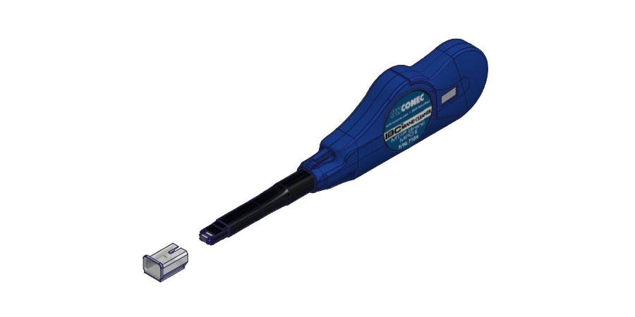 US Conec Ltd. 7104 | Fiber Optic Connector Cleaner, MPO