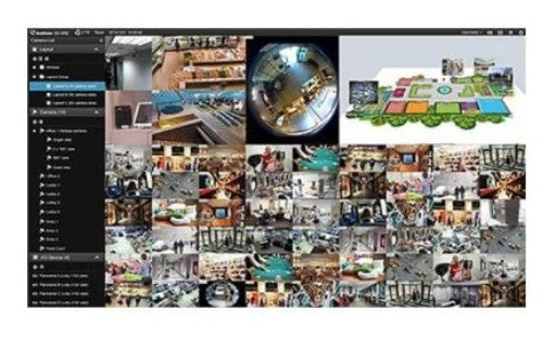 USA Vision Systems 82-V2S0004-0000 | Video Management Software for 32-Channel Platform, 4-Channel