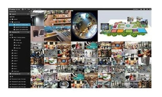 USA Vision Systems 82-V2S0010-0000 | Video Management Software for 32-Channel Platform, 10-Channel