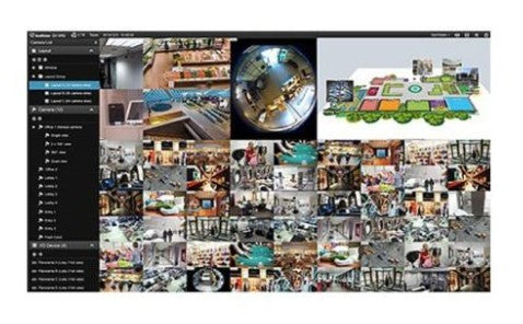 USA Vision Systems 82-V2S0014-0000 | Video Management Software for 32-Channel Platform, 14-Channel
