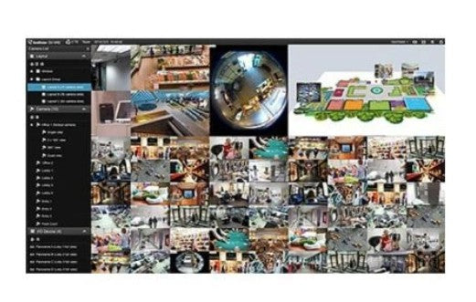 USA Vision Systems 82-V2S0016-0000 | Video Management Software for 32-Channel Platform, 16-Channel