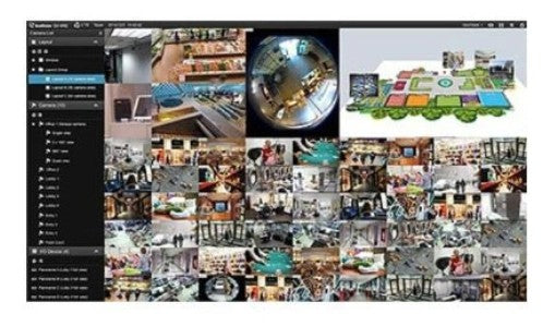 USA Vision Systems 82-V2S0032-0000 | Video Management Software for 32-Channel Platform, 32-Channel