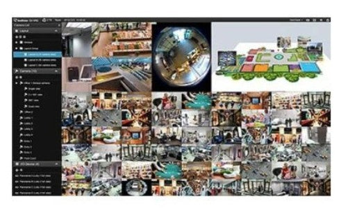 USA Vision Systems 82-V2S0034-0000 | Video Management Software for 32-Channel Platform, 34-Channel