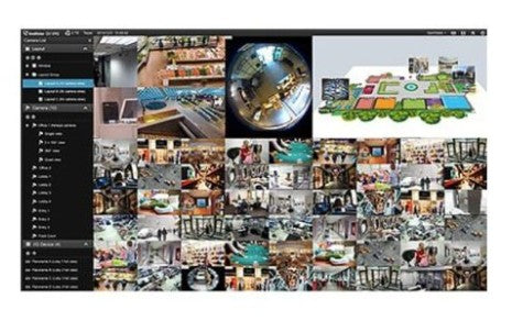 USA Vision Systems 82-V2S0036-0000 | Video Management Software for 32-Channel Platform, 36-Channel