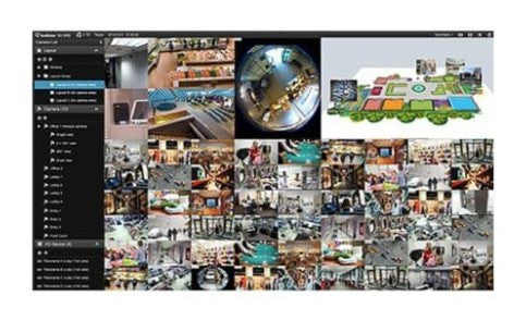 USA Vision Systems 82-V2S0048-0000 | Video Management Software for 32-Channel Platform, 48-Channel