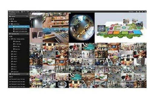 USA Vision Systems 82-V2S0054-0000 | Video Management Software for 32-Channel Platform, 54-Channel
