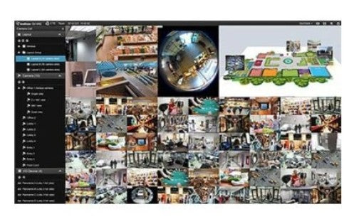 USA Vision Systems 82-V2S0056-0000 | Video Management Software for 32-Channel Platform, 56-Channel