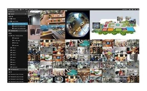 USA Vision Systems 82-V2S0058-0000 | Video Management Software for 32-Channel Platform, 58-Channel