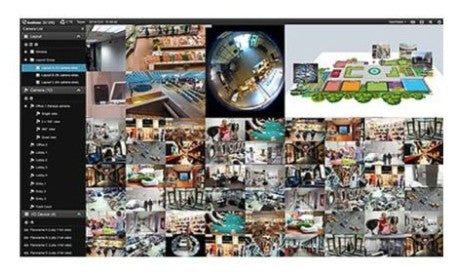 USA Vision Systems 82-V2S0060-0000 | Video Management Software for 32-Channel Platform, 60-Channel