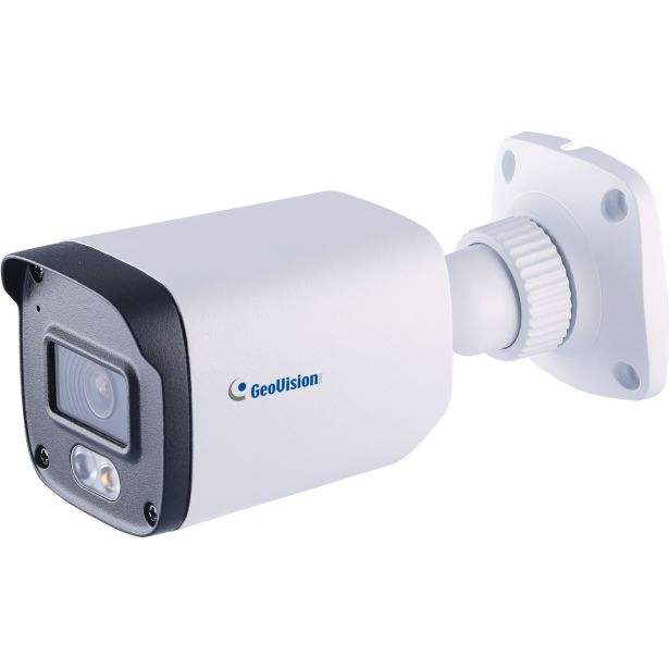 USA Vision Systems 84-GBLF482-3F10 | 4 Megapixel Network IP Super Low Lux WDR Pro Full Color Warm LED
