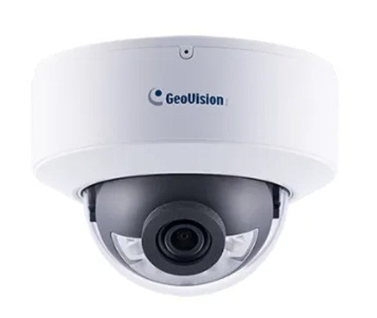 USA Vision Systems 84-GRN4800-2F10 | White LED WDR Pro Mini Fixed Rugged IP Dome