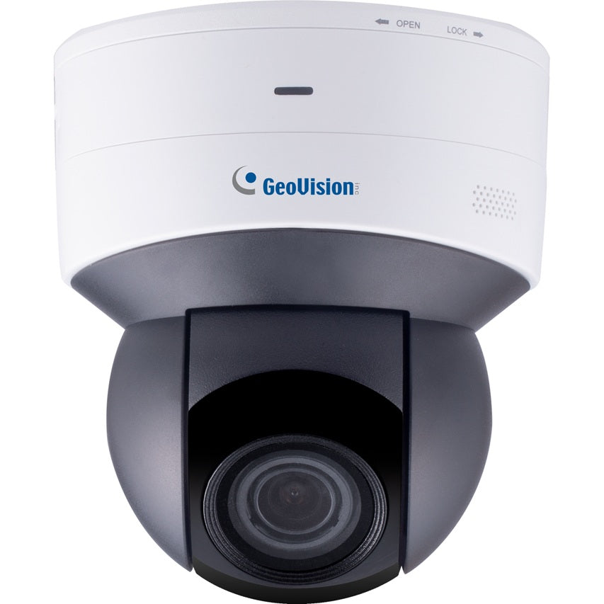 USA Vision Systems 84-PTZ580W-IR00 | 5MP Night Vision Mini PTZ IP Security Camera, 2.7~13.5mm Motorized Varifocal Lens