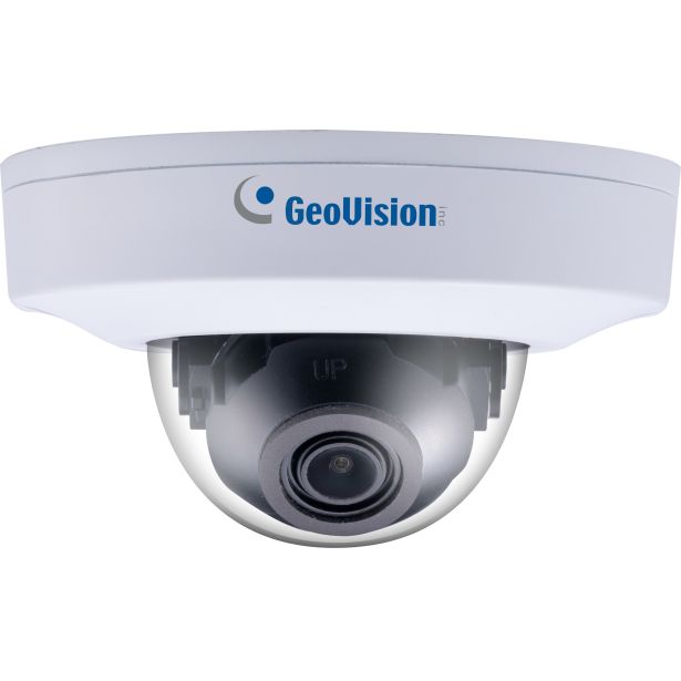 USA Vision Systems 84-TFD480K-0010 | 4 Megapixel Network IP Super Low Lux WDR Pro IR Mini Dome Camera