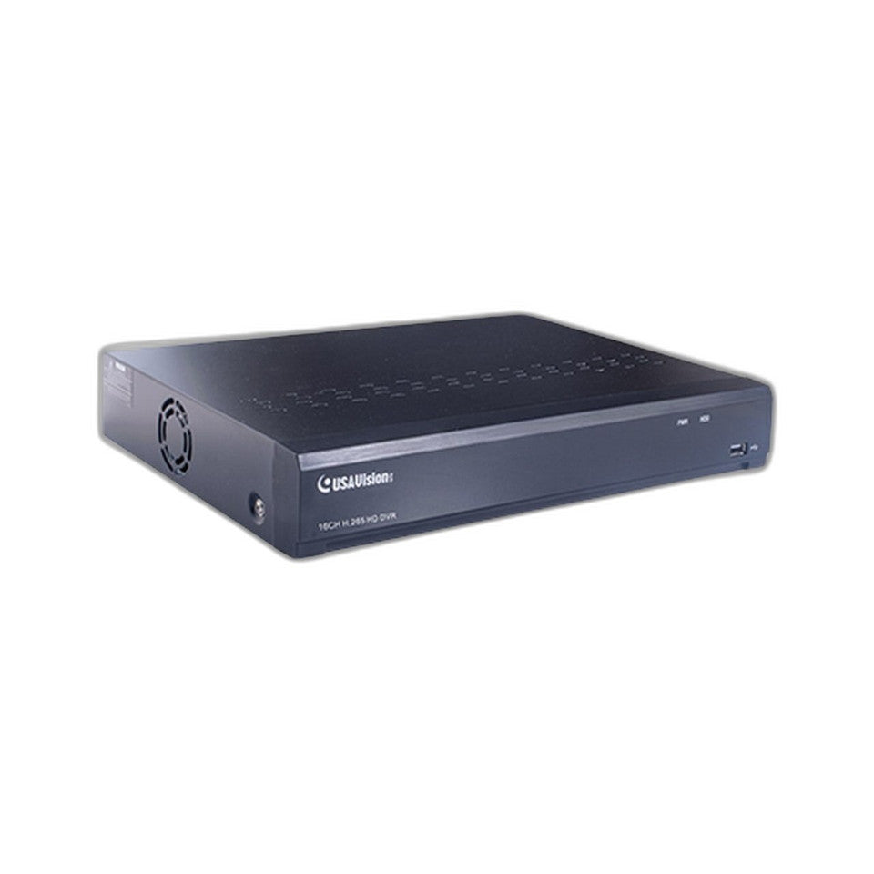 USA Vision Systems 84-XVL1611-UA1U | 5MP H.265 Digital Video Recorder (DVR)