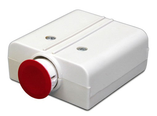 United Security Products HUB2SA-ES | Emergency Switch, Hold-Up Button, Spdt, Silent Actuating, Momentary, 3-Screw Terminal, 125/250 Volt, 10 Ampere