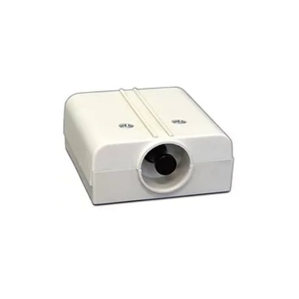 United Security Products HUB2SAR | Hold Up Button, Momentary SPDT, 3 Screw Terminals, Red