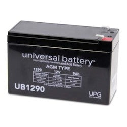 Universal Battery UB1290 | Sealed Lead Acid Battery, 12 Volts, 9 AH