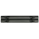 Upsite Technologies 10033 | 2U Black Blanking Panel Pk Of 5
