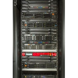 Upsite Technologies 10033 | 2U Black Blanking Panel Pk Of 5