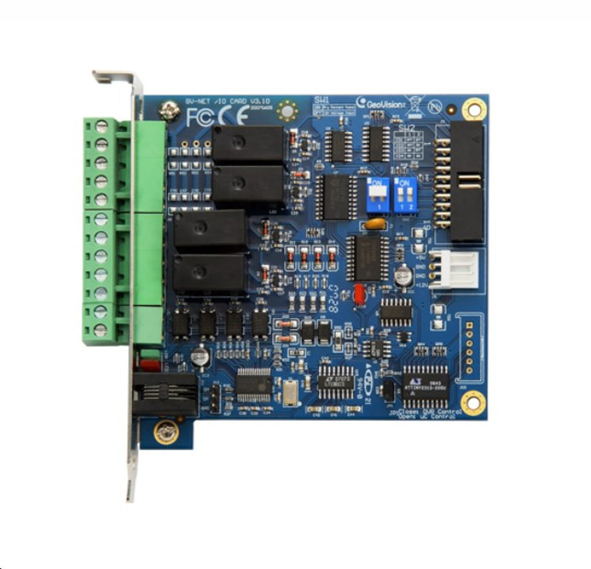 Geovision 55-IOCRD-320 | Gv-Net/Io Card