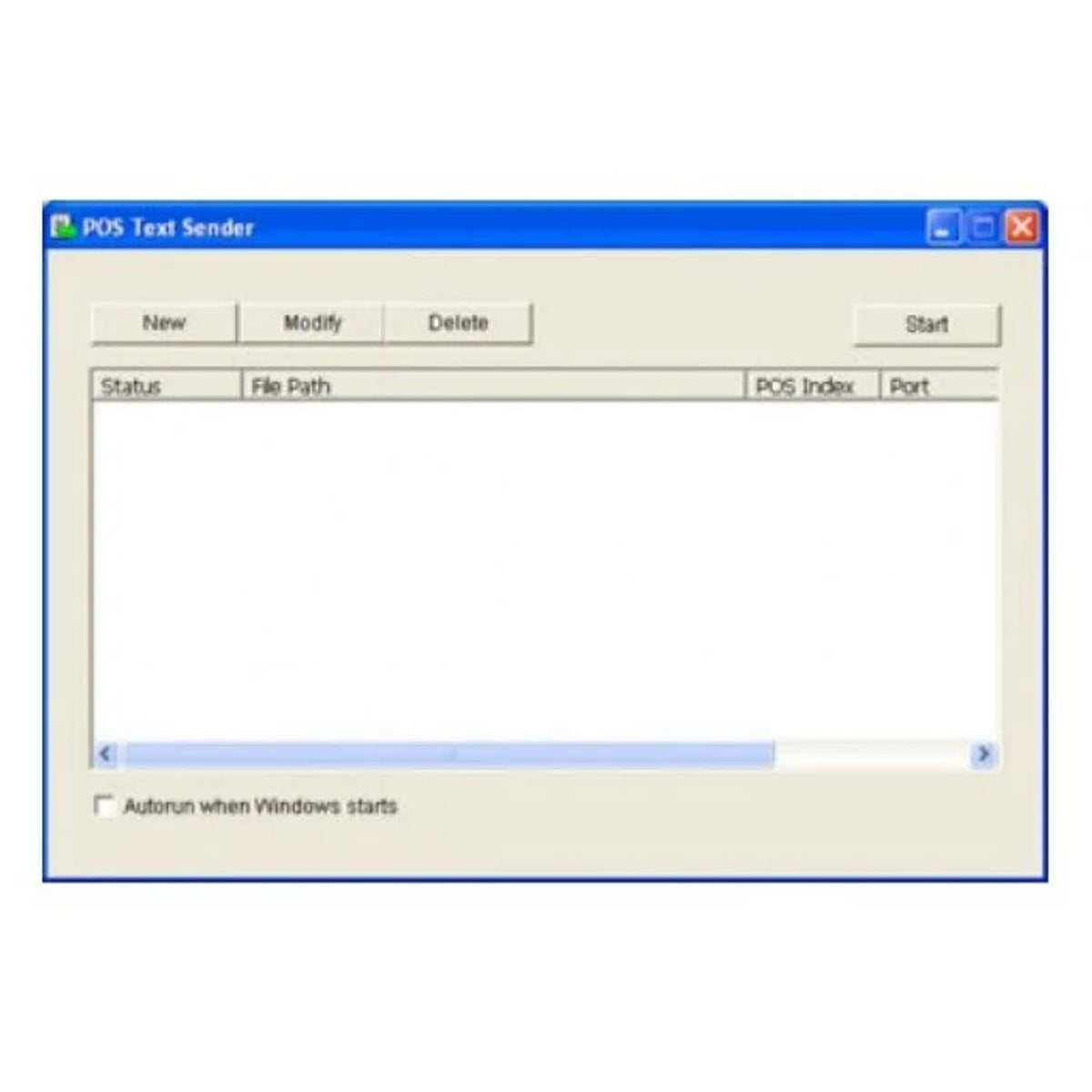 Geovision 55-POSTS-001 | Single Text Inserter