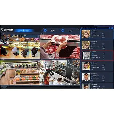 Usa Vision Systems 55-SR00008-0000 | GV-AI Server 8 Port with Face ID and VA 8 Port