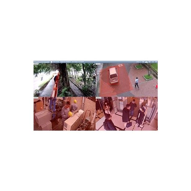 Usa Vision Systems 82-AK00001-0000 | GV-AI Guard Basic, Kay frame, 1 Channel License