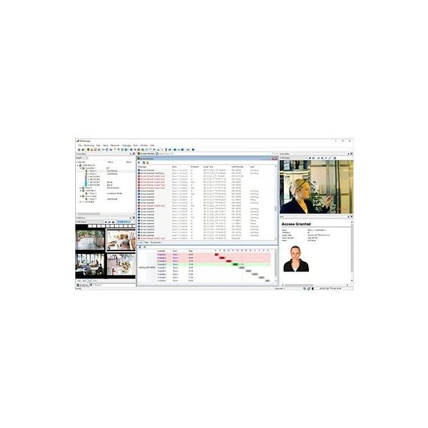 Usa Vision Systems 82-AS00010-0000 | GV-As Manager 1 to 10 Controllers Connections