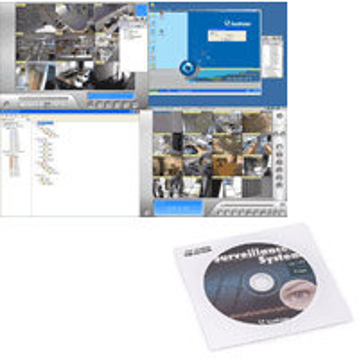 Usa Vision Systems 82-CT00000-0000 | GV-Control Center