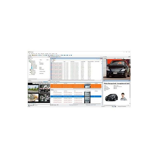 Usa Vision Systems 82-LRDR001-0000 | License Plate Recognition Camera